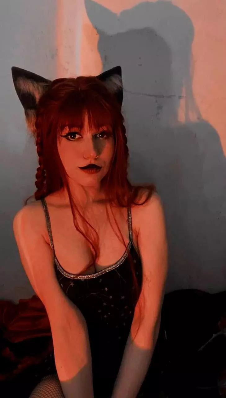 A fox or a cat? posted by Luna_foxie