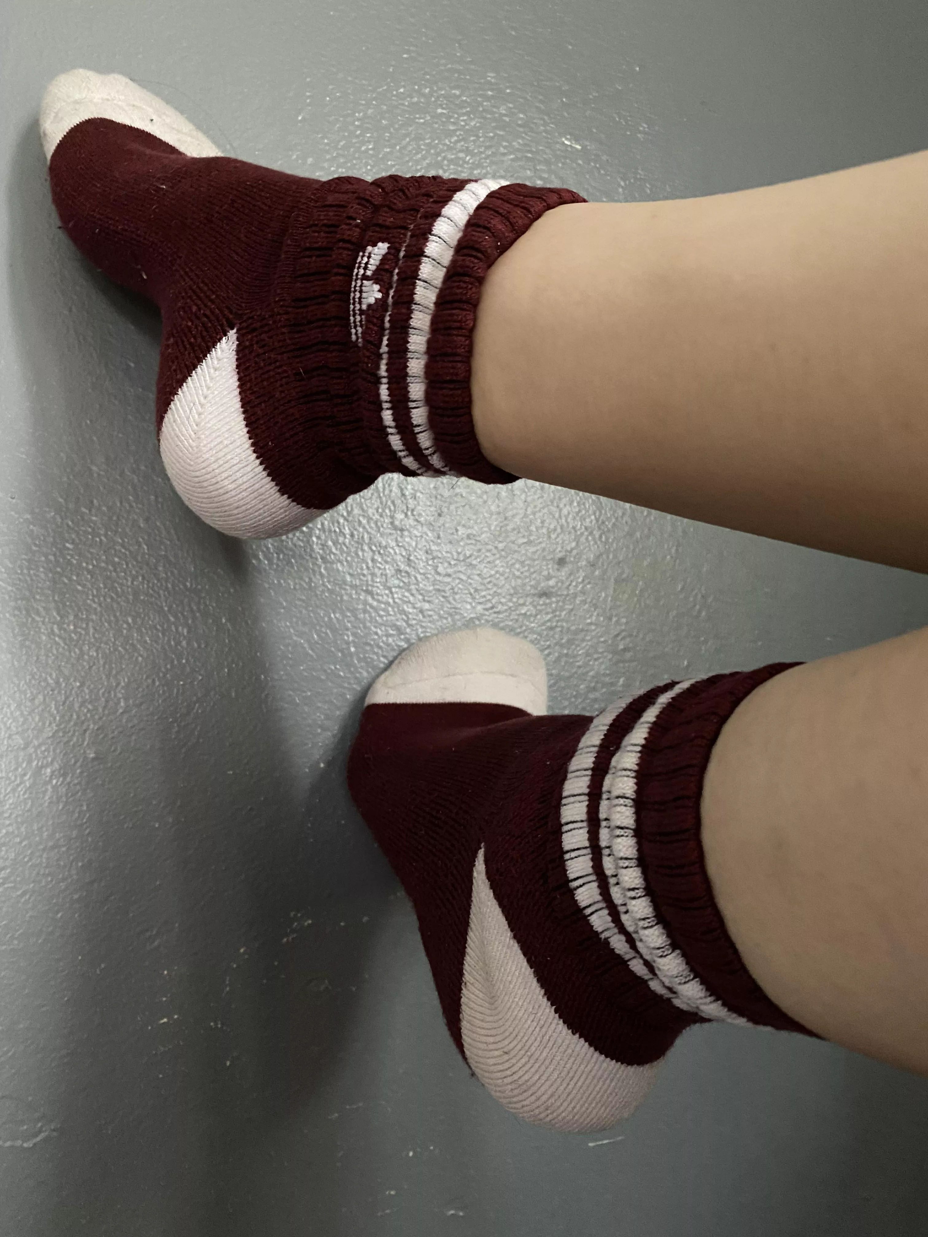 Adidas actually stands for All Day I Dream About Socks posted by BabeJOfficialBackup