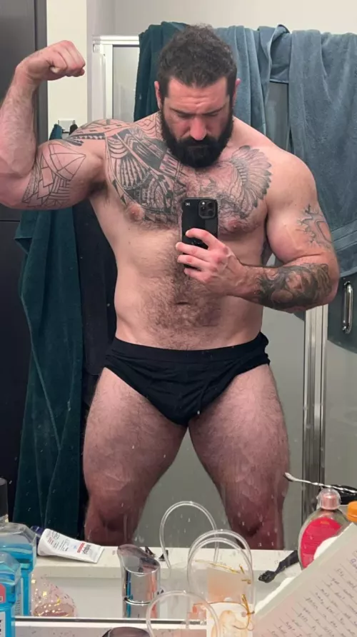 An excited selfie by dylanmarkss