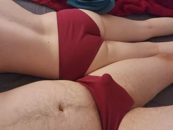 Another matching pair by Written2019