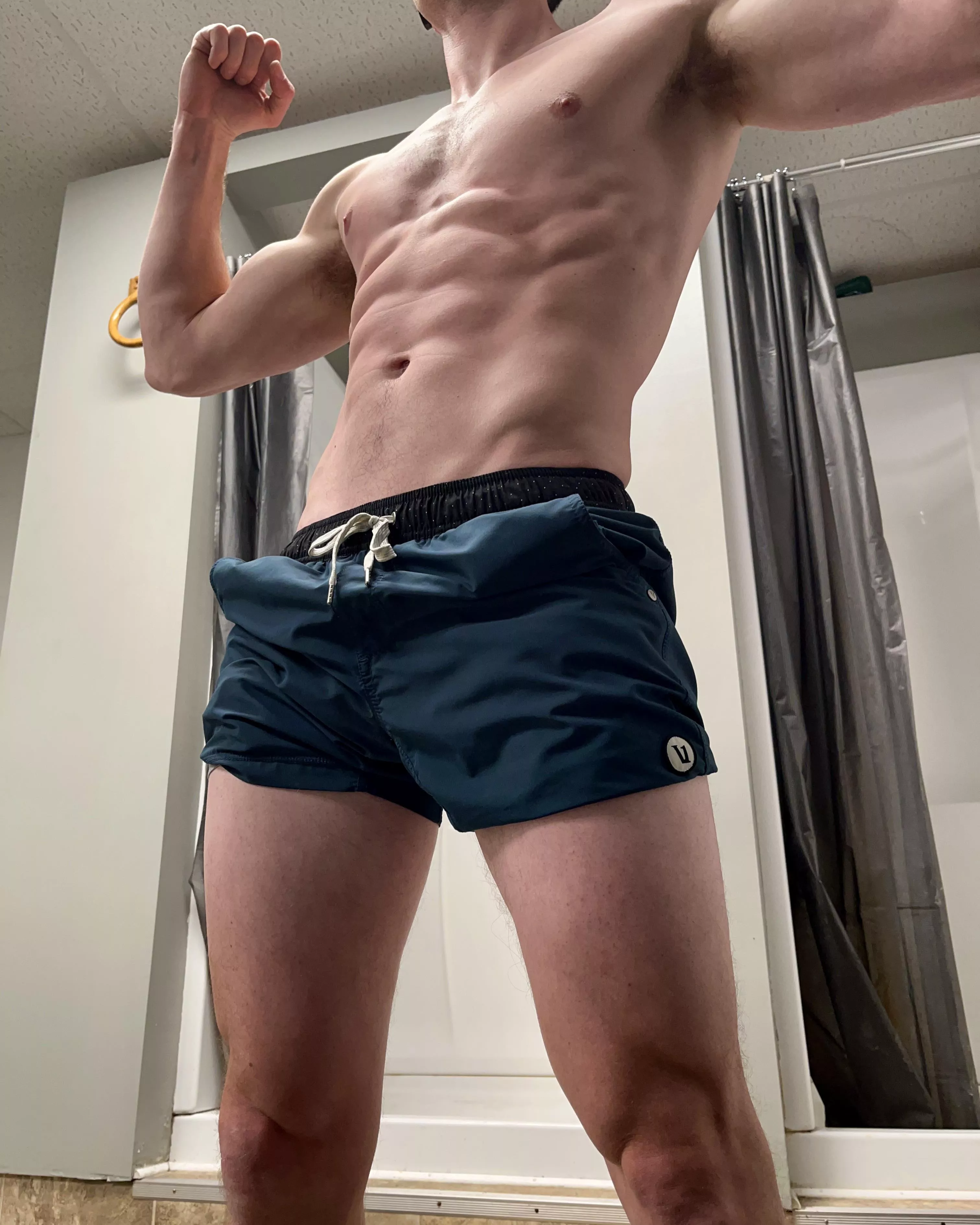 Any bros wanna hop in the shower with me at the gym? [36] posted by Shred_and_Bread