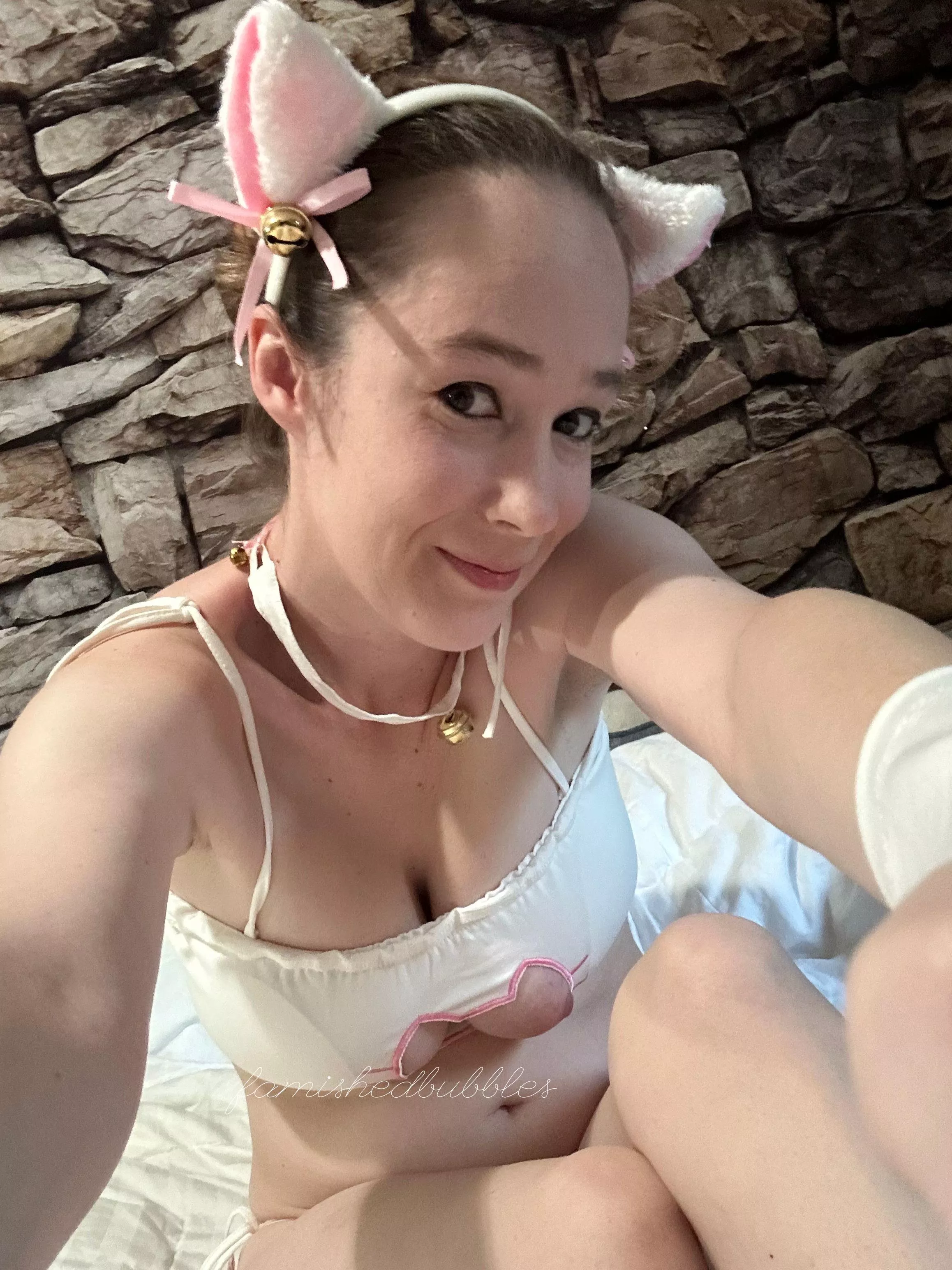 Any milk for this kitty? posted by Famishedbubbles