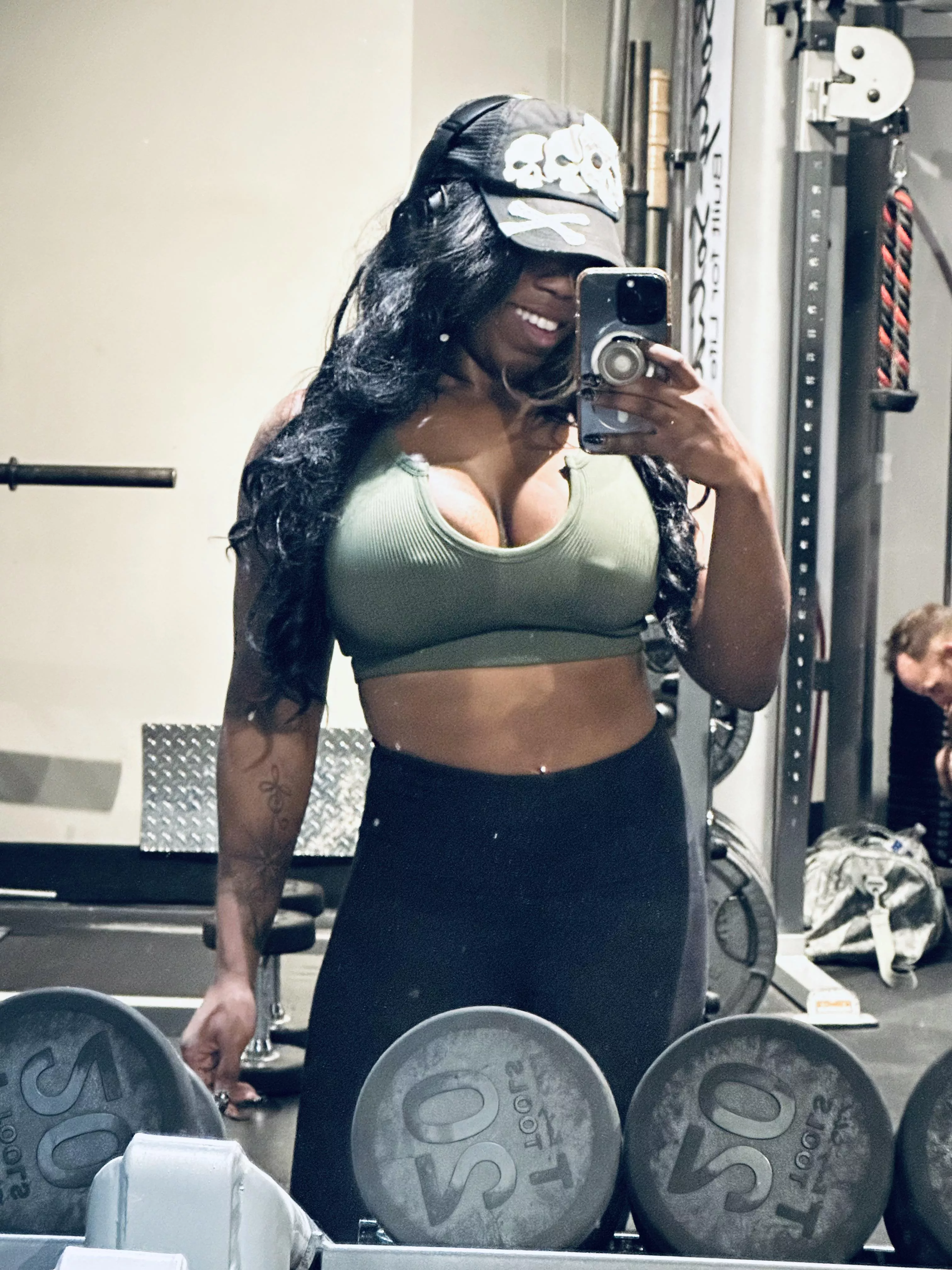 Are my nipples pierced or not? posted by foxybalboa23