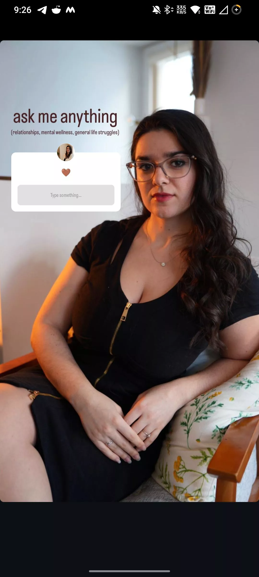 Ask her anything posted by Shawn_098