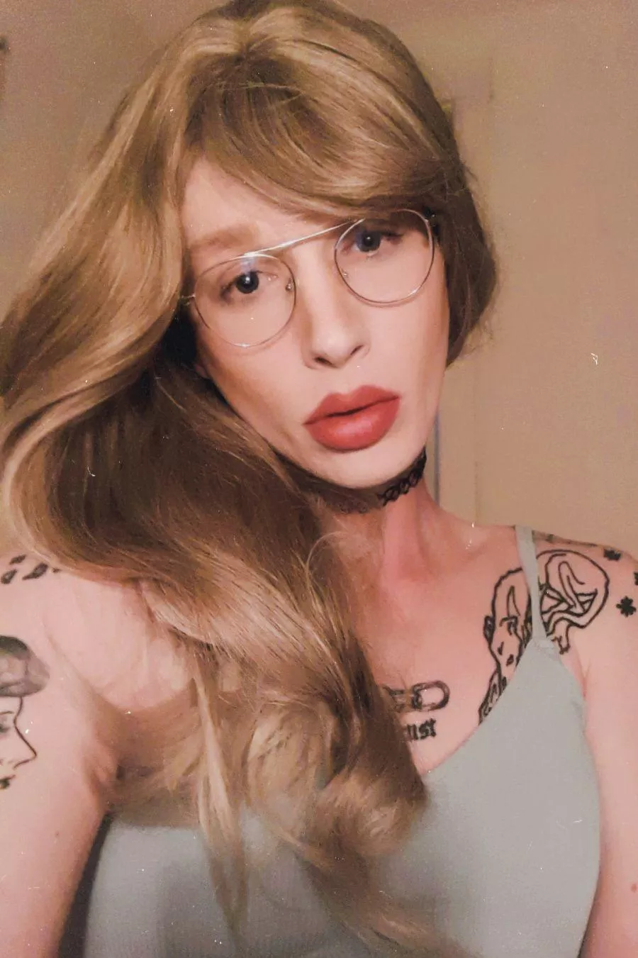 Better throat than your gf. posted by palexbrat