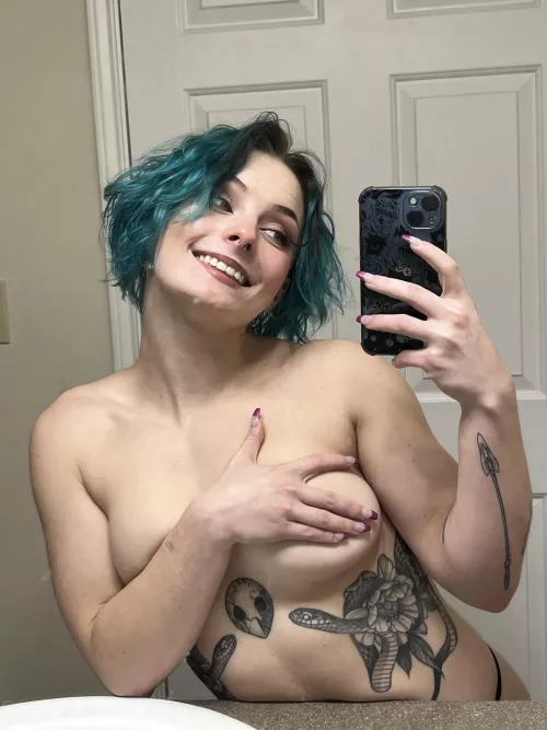 big tits are my way of seduction by OdElkz