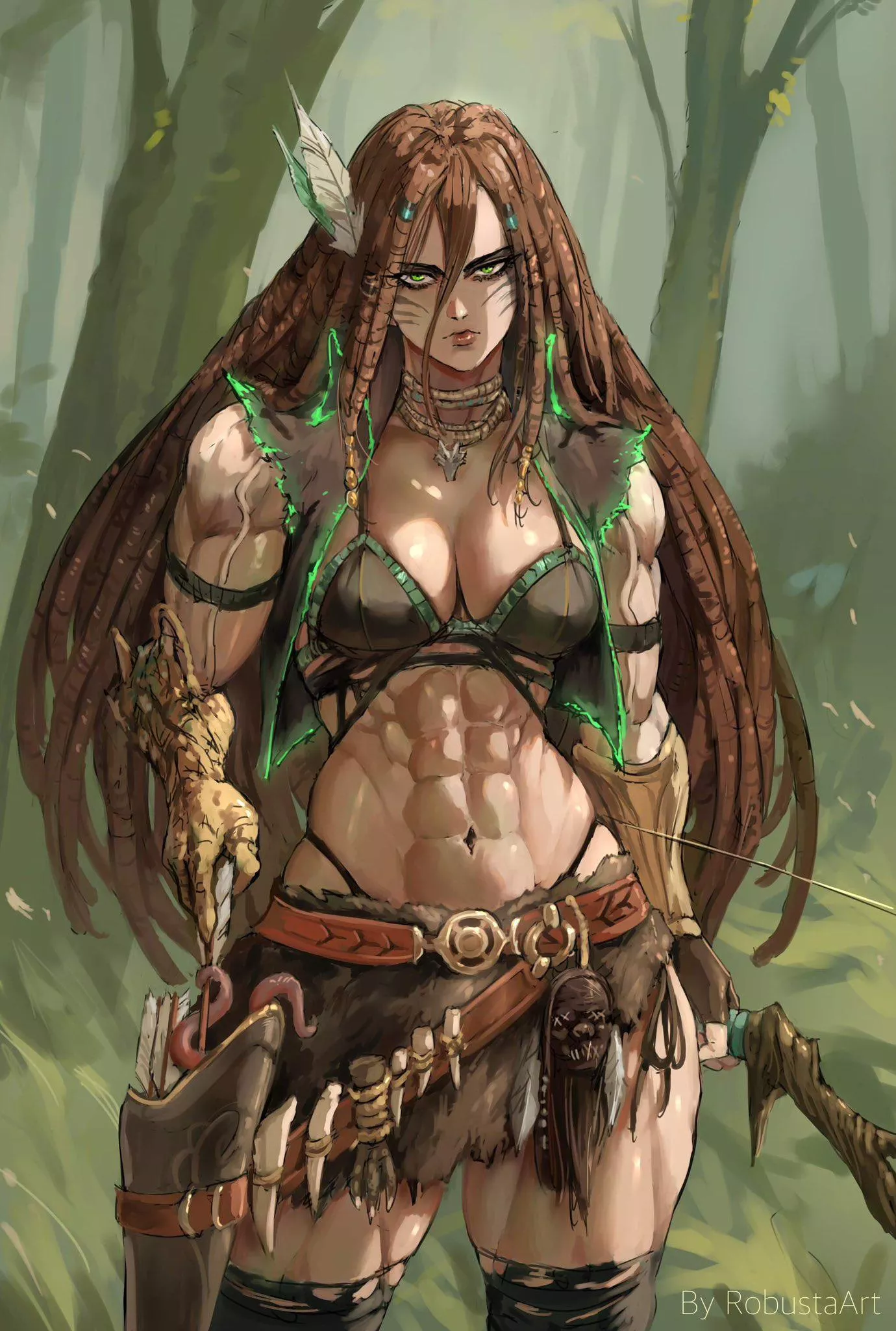 Bloodtracker (The Artsmith / RobustaArt) [Original] posted by Poke-Oji