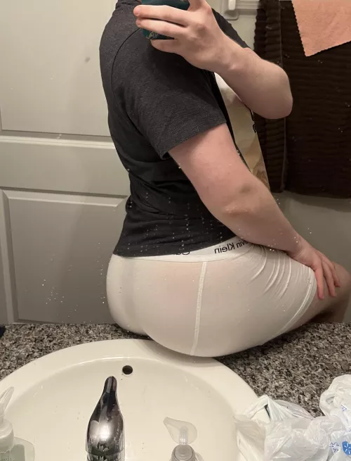 Boyfriend underwear material by treyslayallday