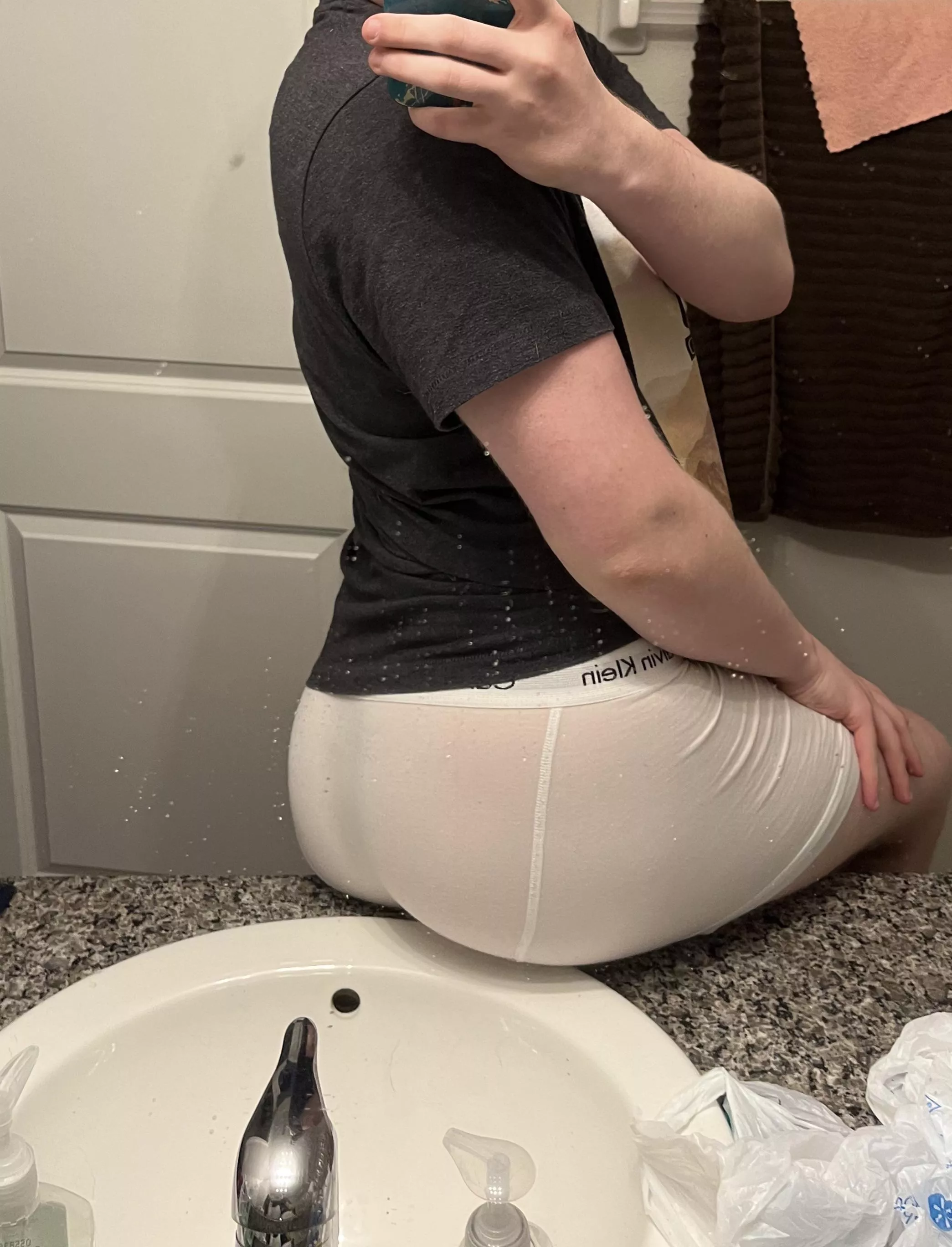 Boyfriend underwear material posted by treyslayallday