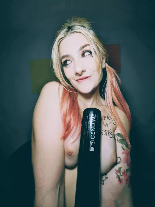 Can I Be Your Colombian Harley Quinn by cpl420