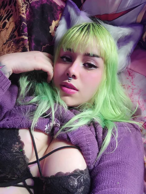 can I be your neko bb?🐈‍⬛️ by Hikikomori0420