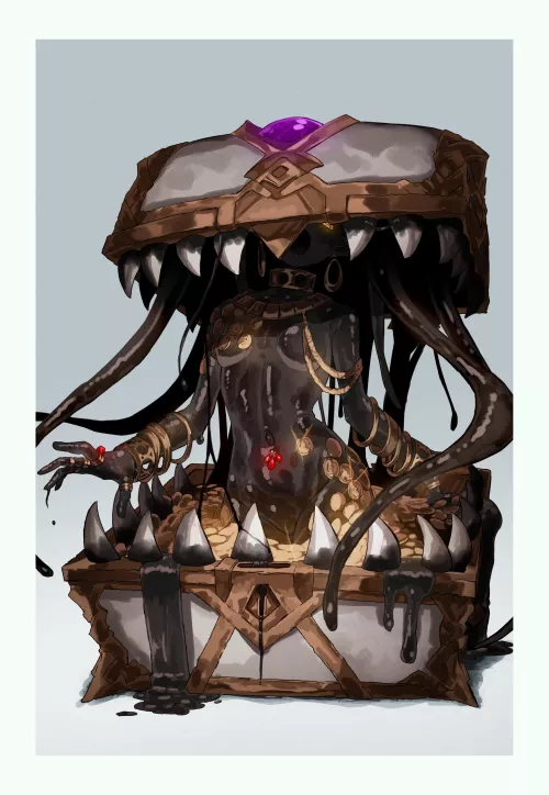 Chest of Fortune by NoInterview2758