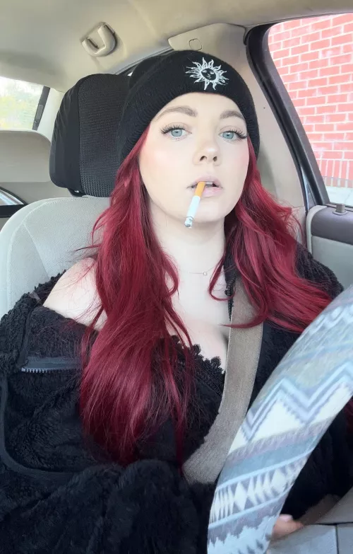 Do you like it when women smoke in front of nonsmokers and don’t give af? by CandyRedxx