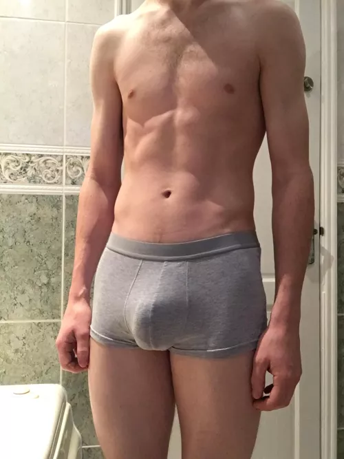 Does grey suit me? by justperving12