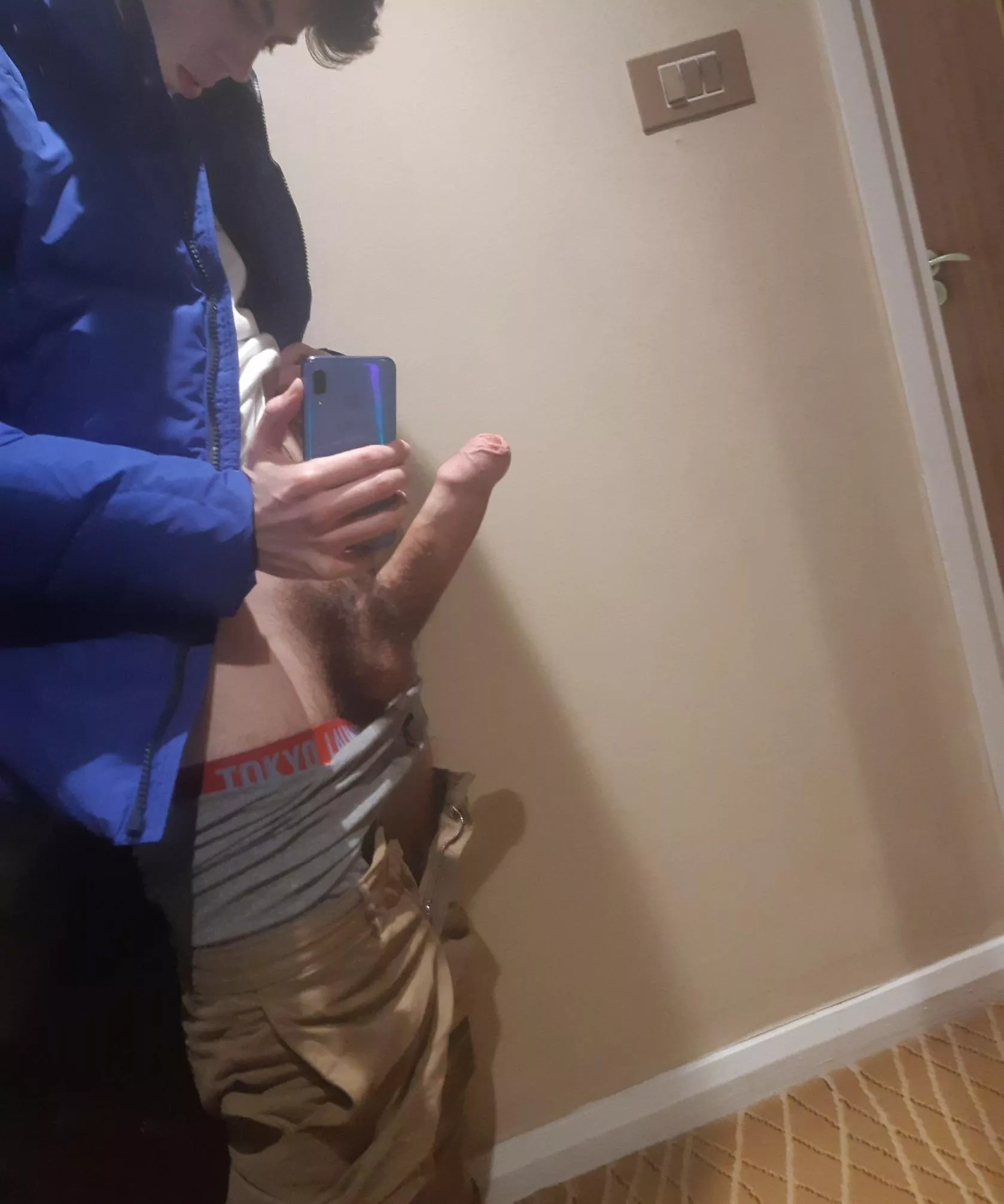 Does your bf know you like hung guys? posted by kova_007