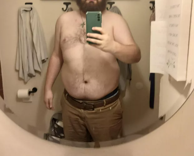 Don't feel super confident about myself by Broad-Confusion-3981