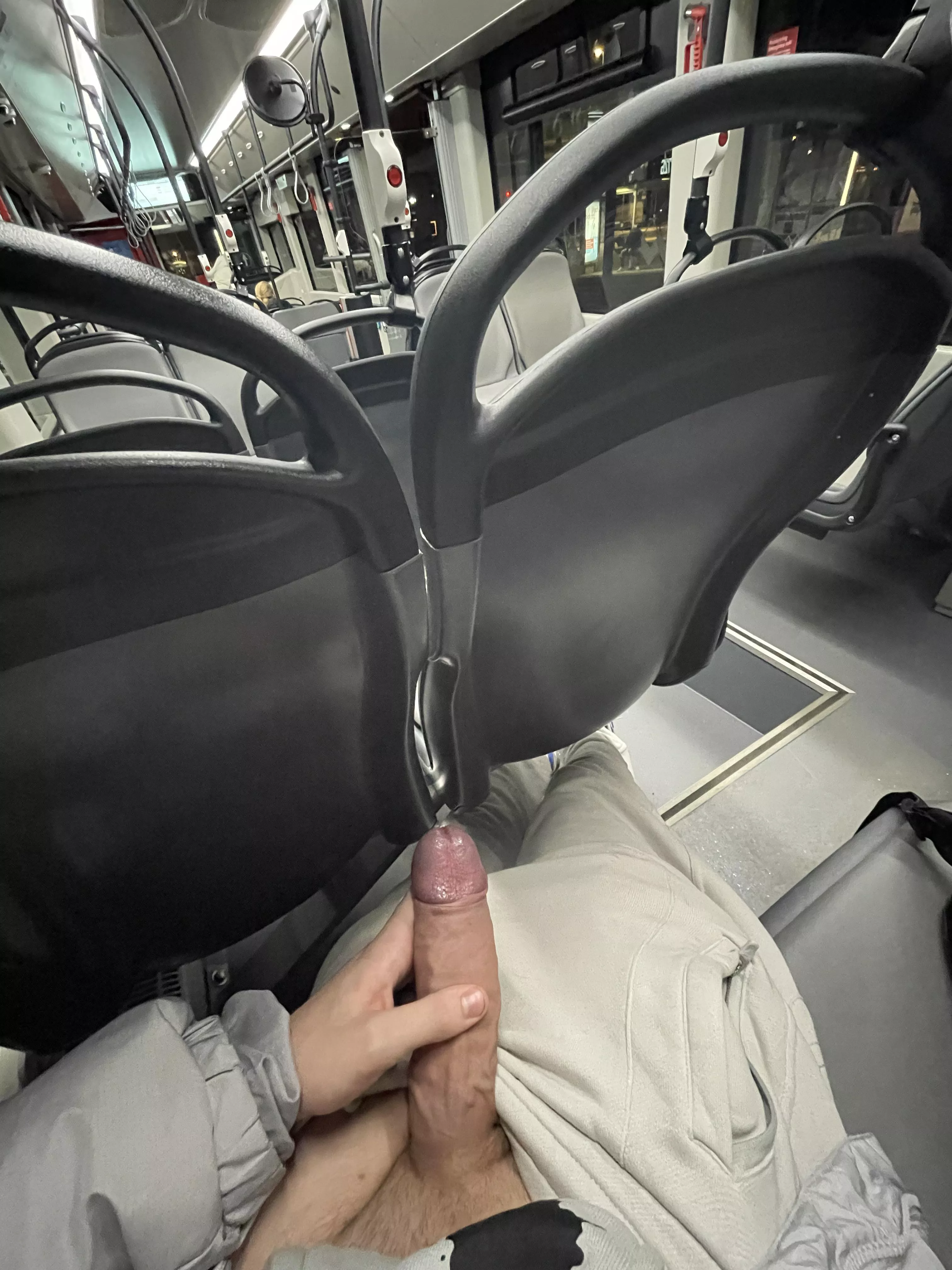 Enjoying myself in the bus😋 posted by No-Koala-8090
