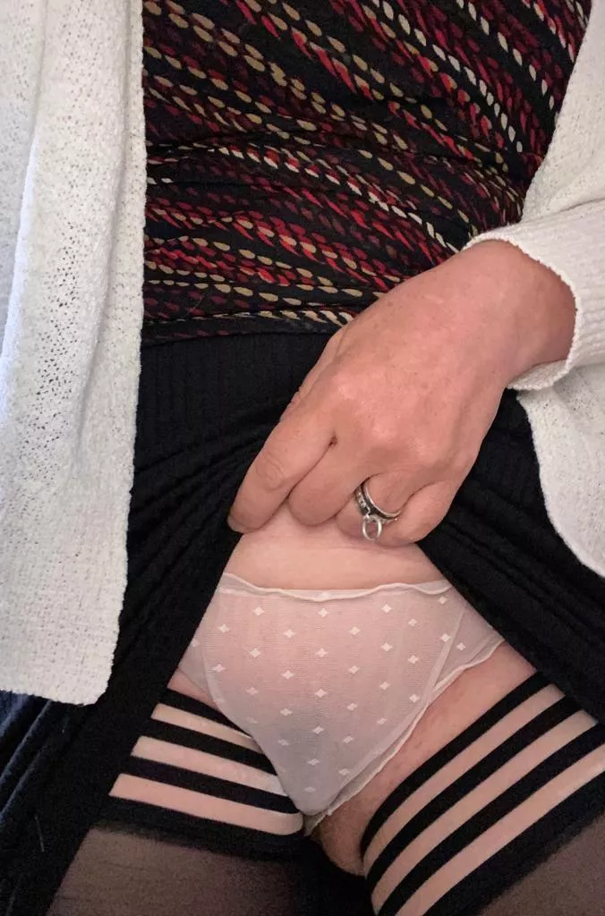 Exhibiting herself. posted by hstarks001