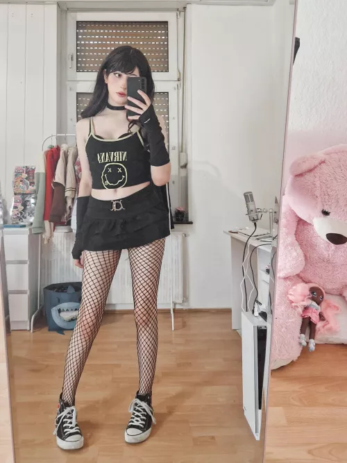 first reaction seeing me? 💗 :O by purutrap