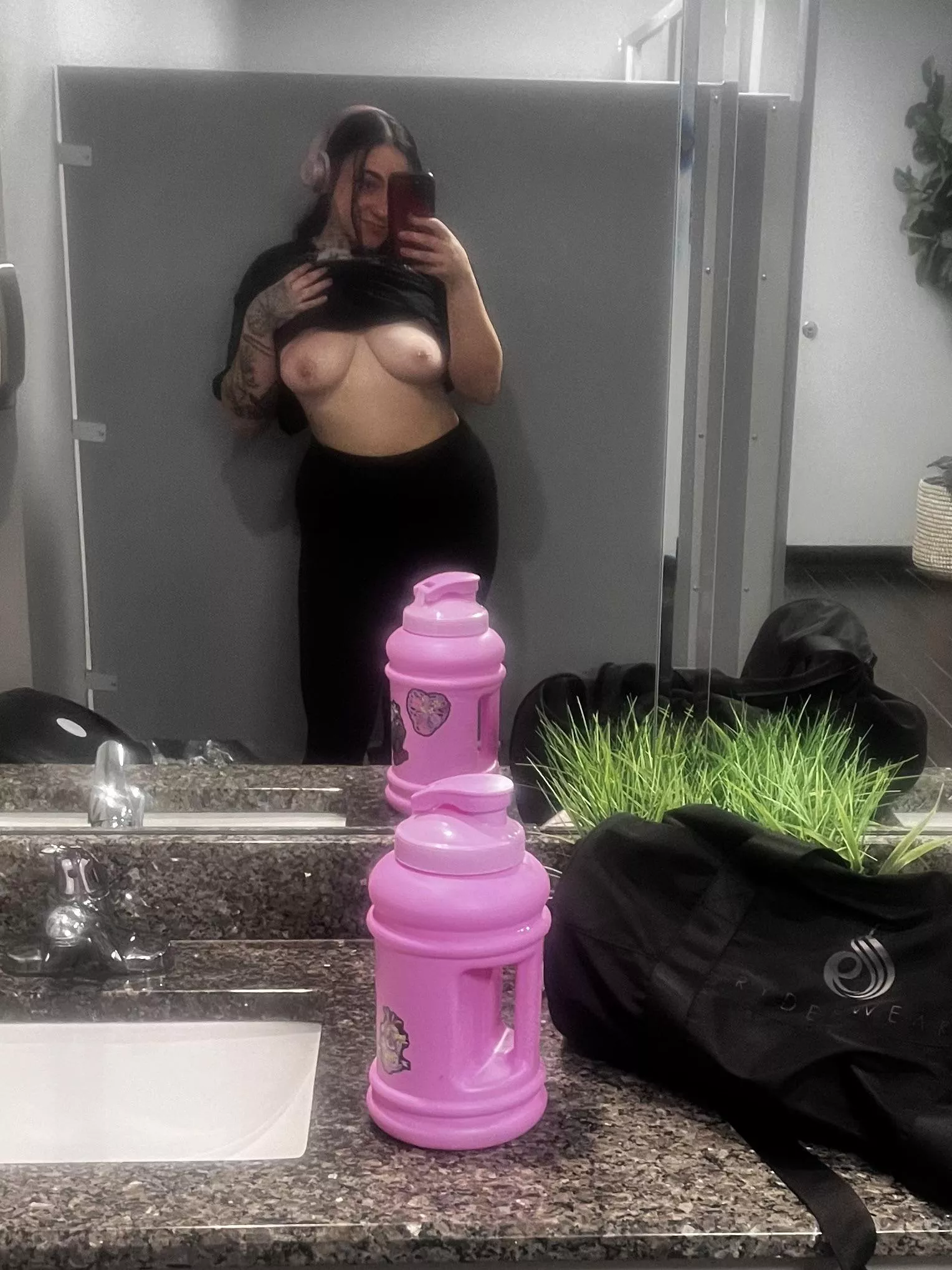 fuck me over the bathroom counter posted by whoreofhorror666