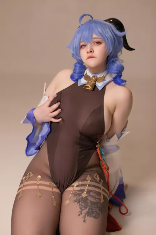 Ganyu ( Minty Miyako ) [Genshin Impact] by Minty_Miyako