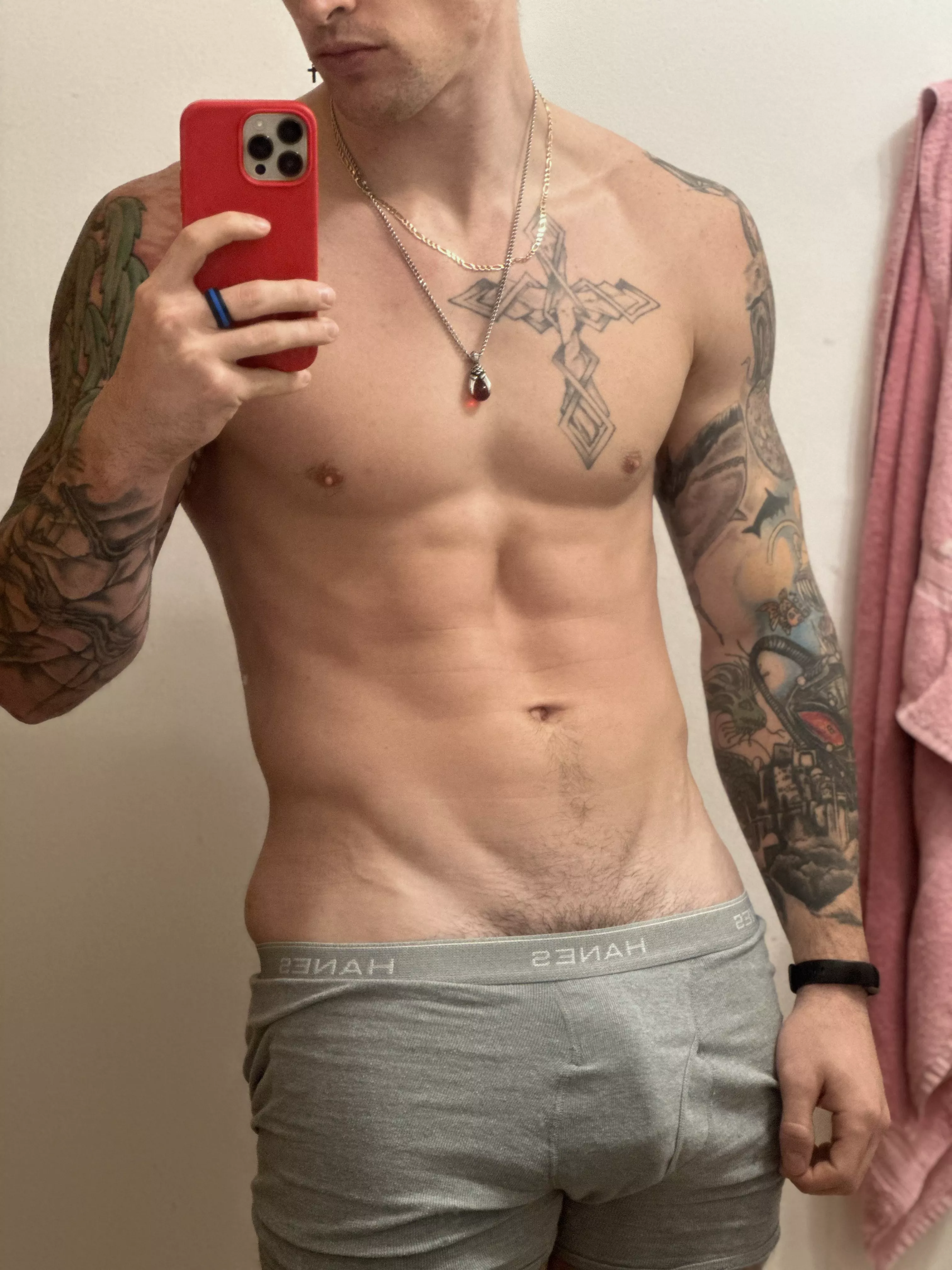 Get in the shower. posted by AtlasGaines