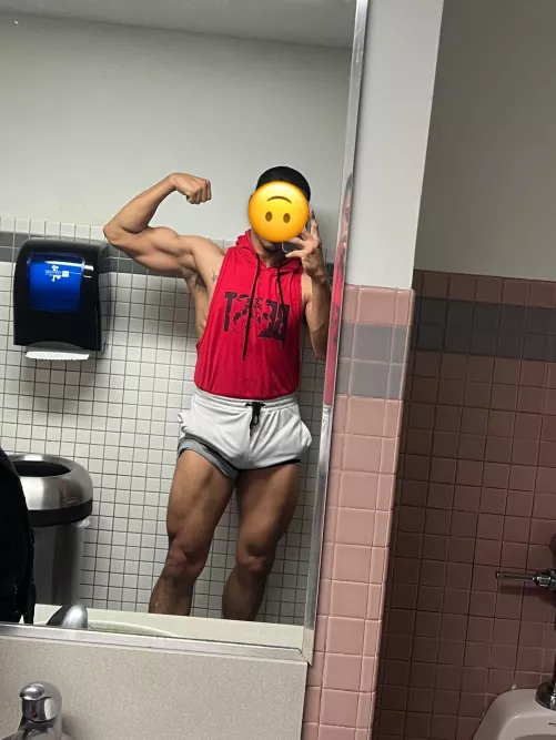 Get under them after I do cardio by AdonisFit69