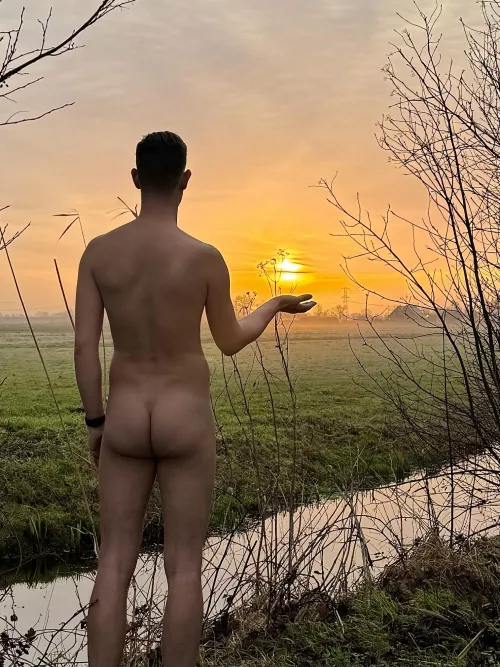 Good morning from The Netherlands 🌅 by thatsventastic