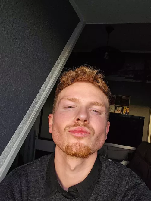 Got an A+ in my exam today (first one ever) therefore kisses by YourVeryOwnGingerBoi