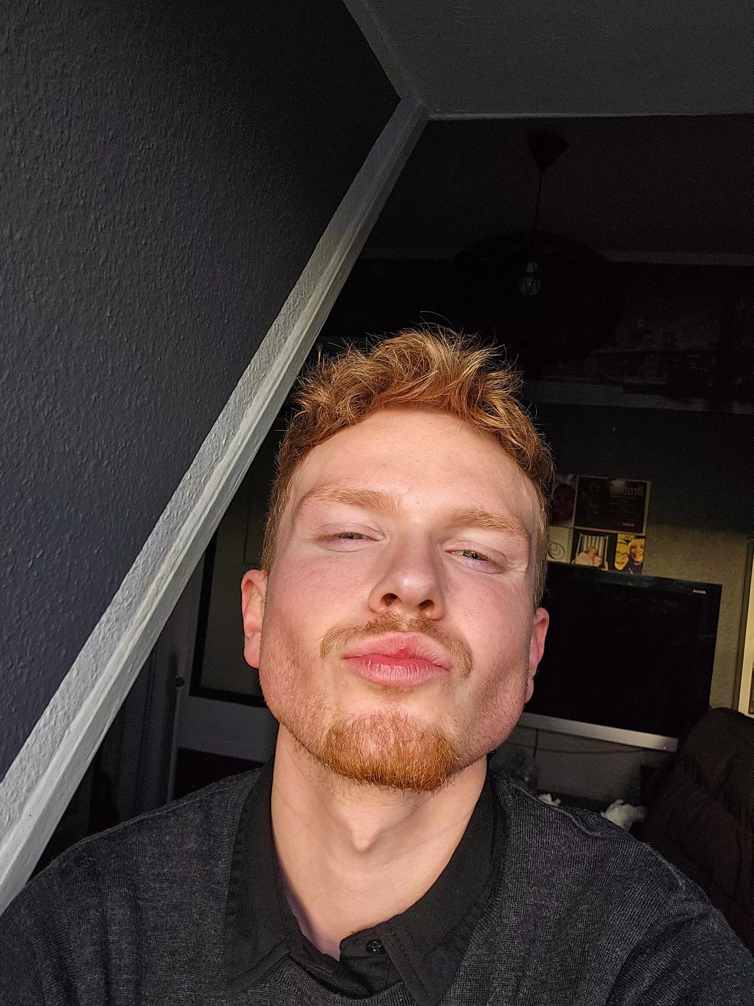 Got an A+ in my exam today (first one ever) therefore kisses posted by YourVeryOwnGingerBoi