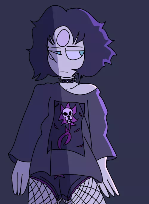 Goth pearl (drawinecchi) by Drawinecchi