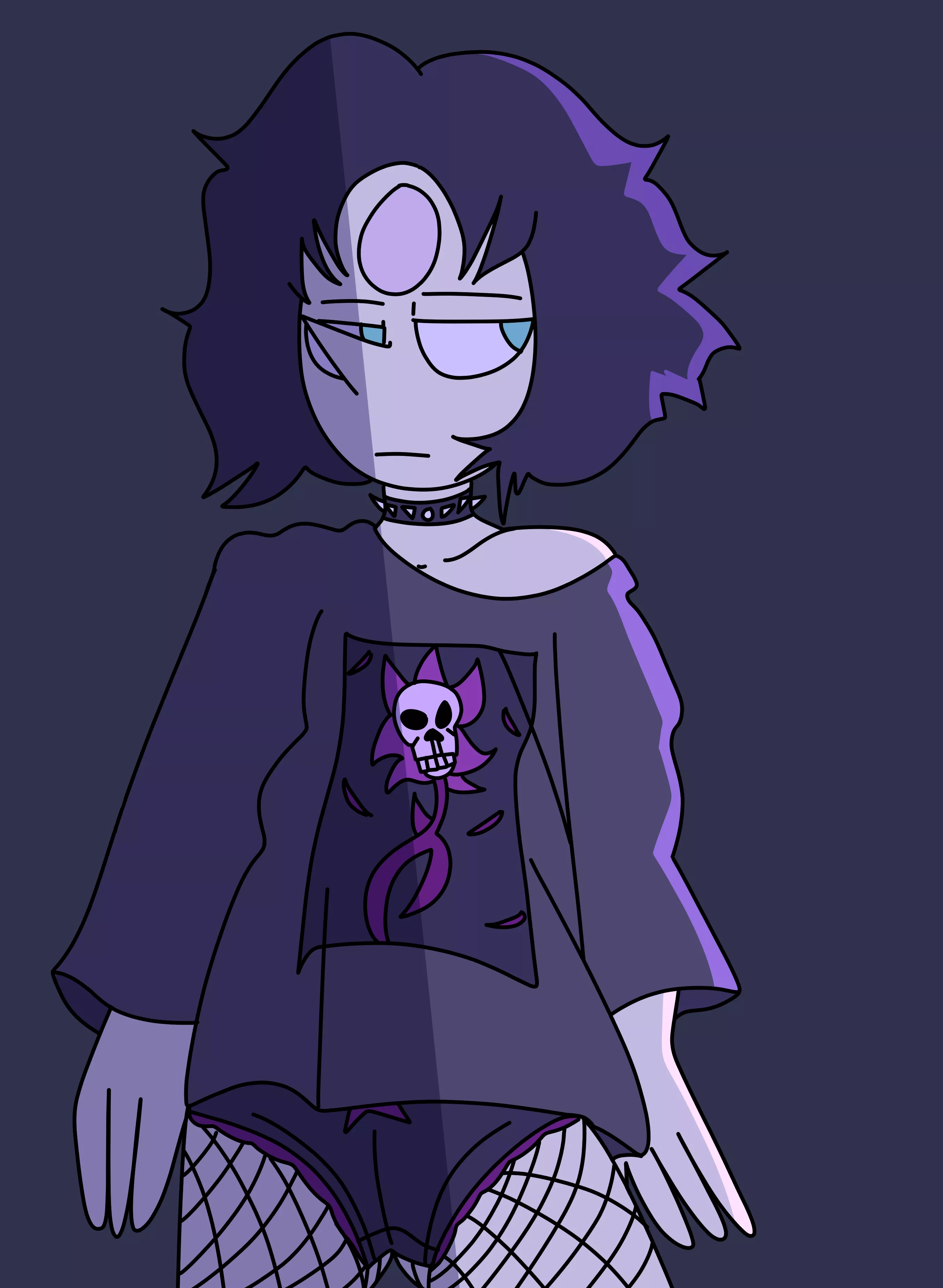 Goth pearl (drawinecchi) posted by Drawinecchi