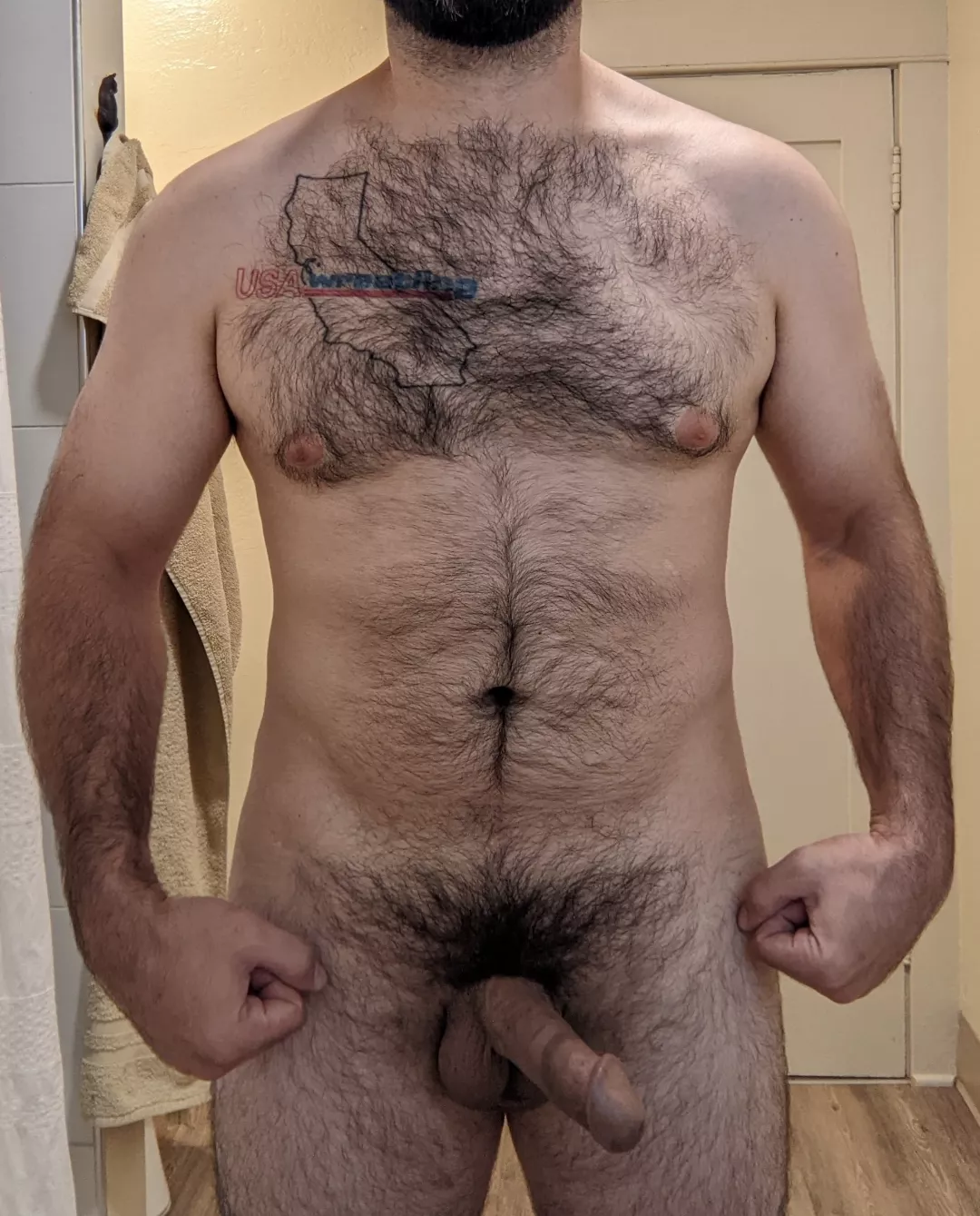 Hairy Wrestler posted by WrastlinBoy