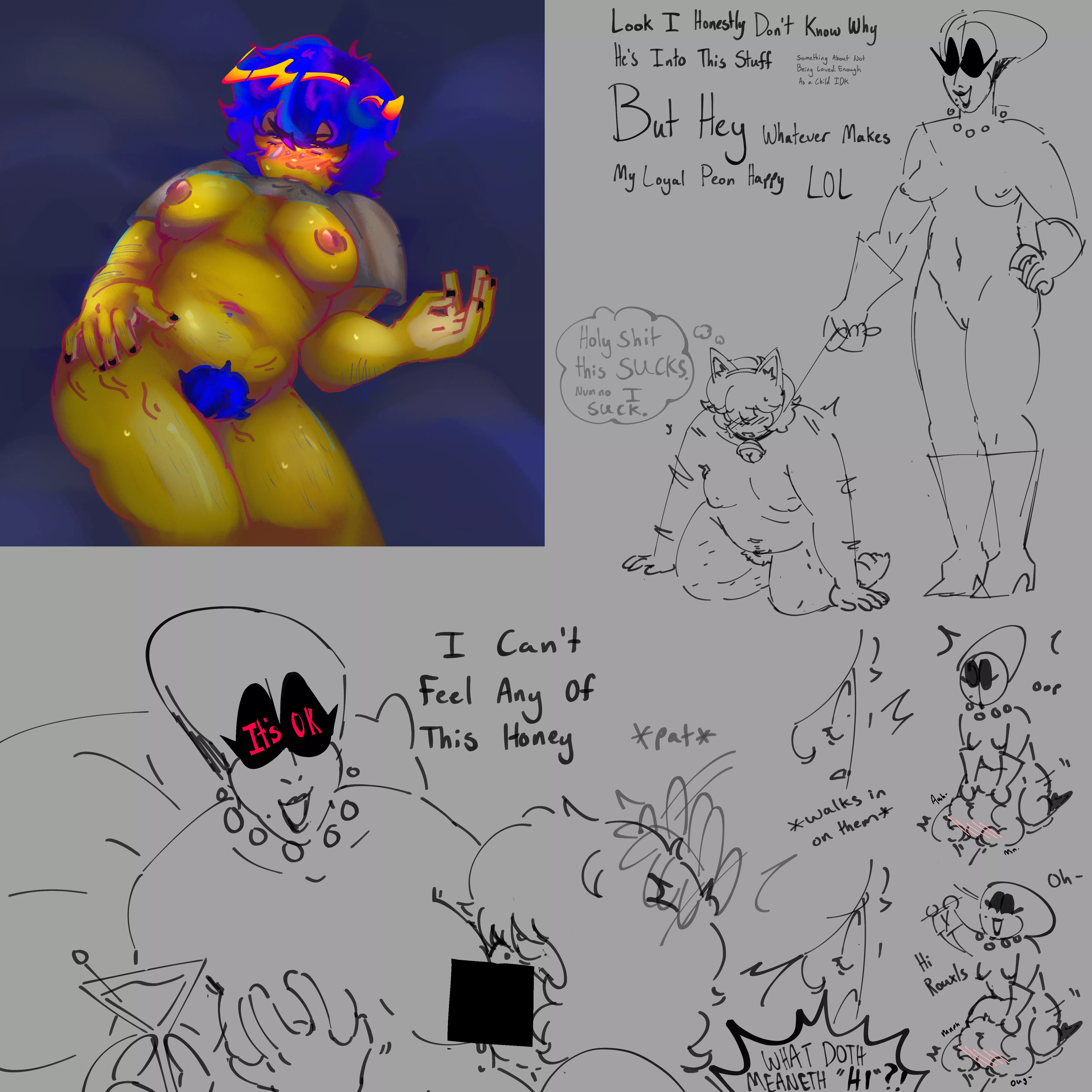 Hey guys :3 [Queen,OC] posted by EyeZayIck