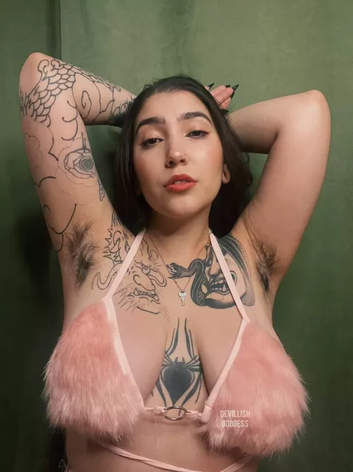 I clearly see how addicted you are for My armpits by devillishgoddess