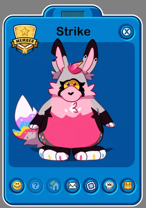 I drew me a premium badge(? by Dotsrike