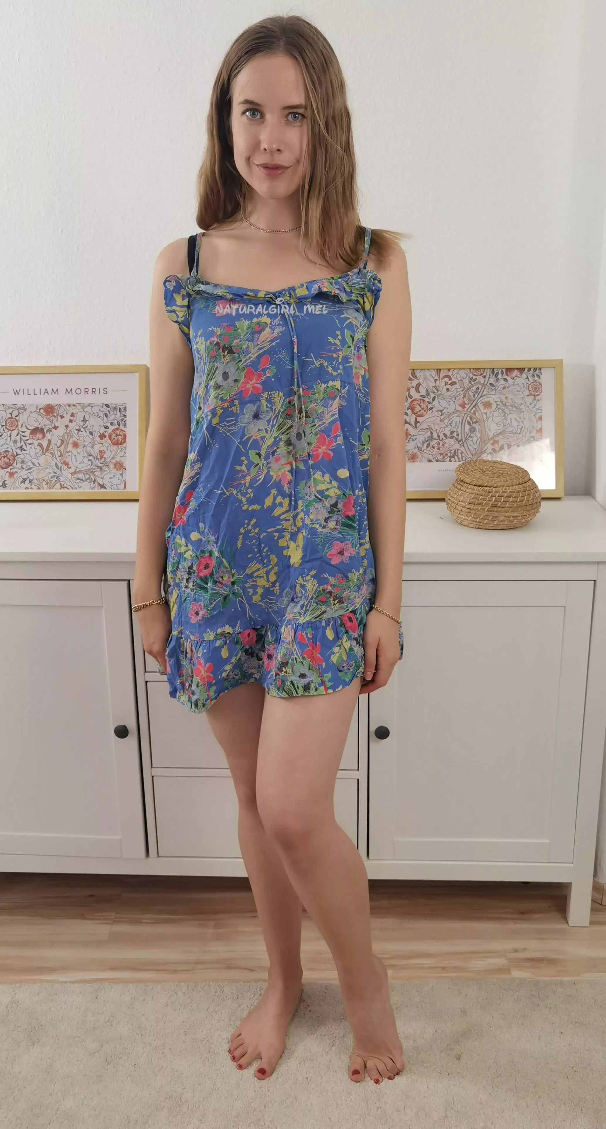 I hope summer comes back soon, so I can walk barefoot on the beach 🏖️ posted by naturalgirl_mel