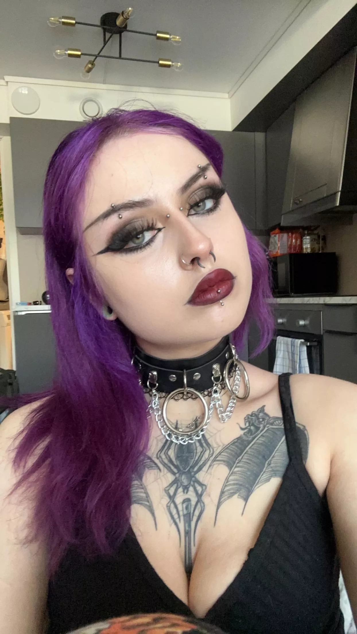 I intend to make you mine with this stares :) posted by CondescendingAlice5