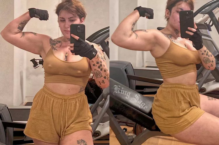 I just want to be someone’s gym crush 🥲 by Apprehensive_Duck192