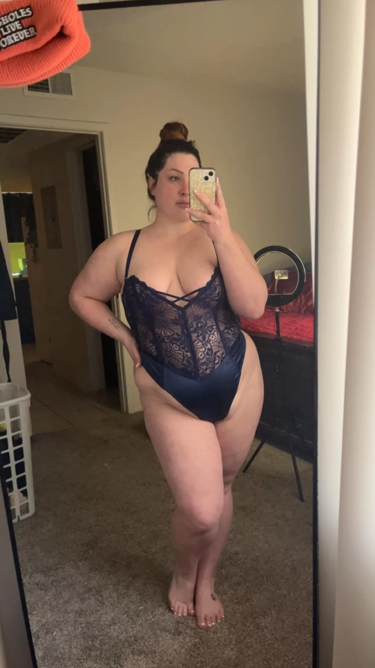 I love lingerie… posted by CreepPuff