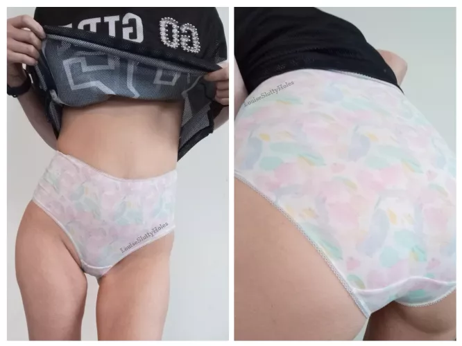 I love to see what you get up to with my panties! Choice of messy add-ons or extra days! From £20 Inc p&p, vac sealed and pics thru the wear [Selling][UK] by louisesluttyholes