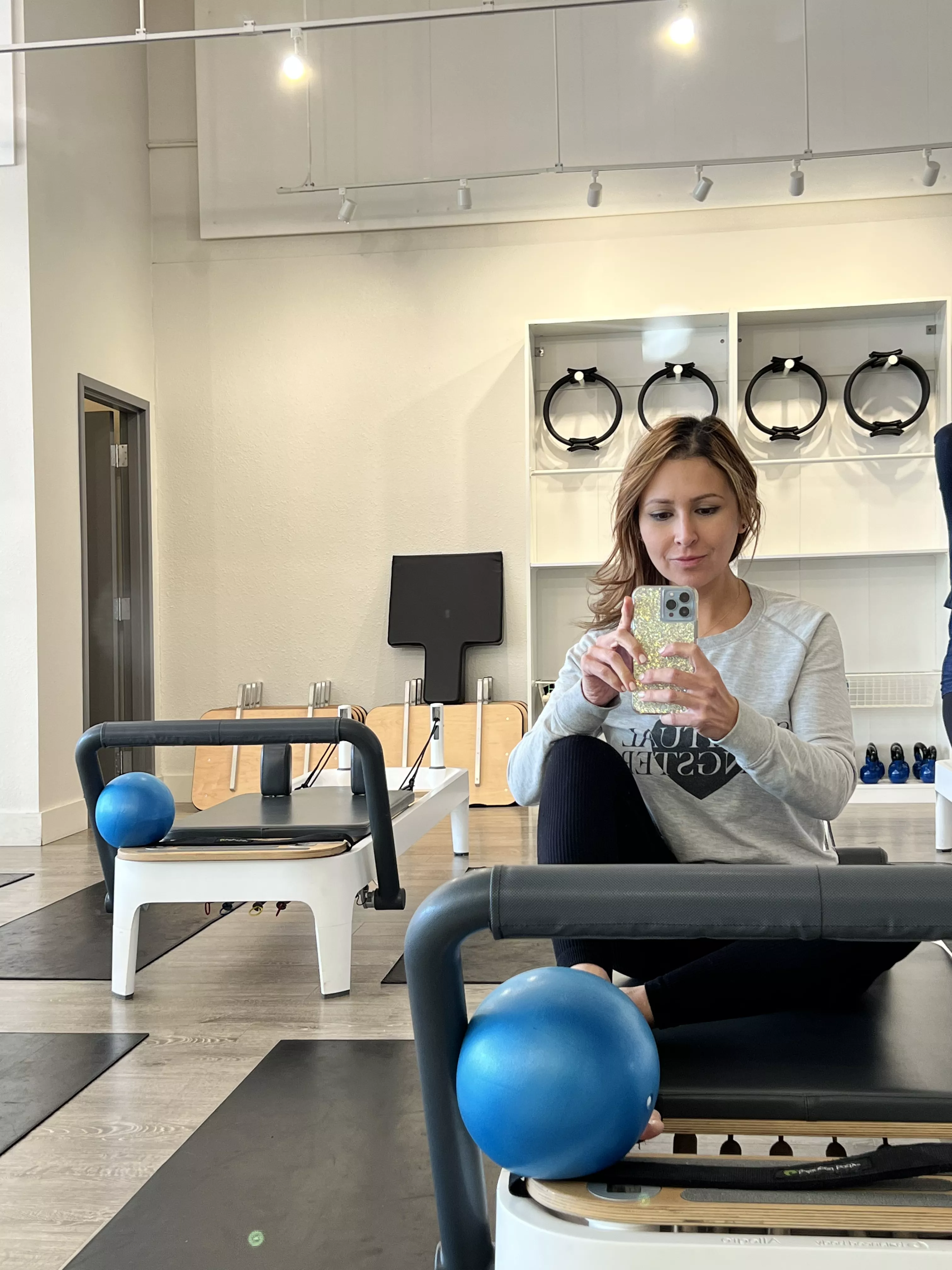 I started my day with pilates posted by DisagreeableC