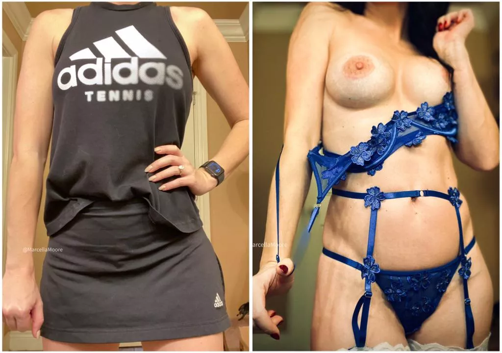 I think I have the best boobs on the tennis court posted by TheMarcellaMoore