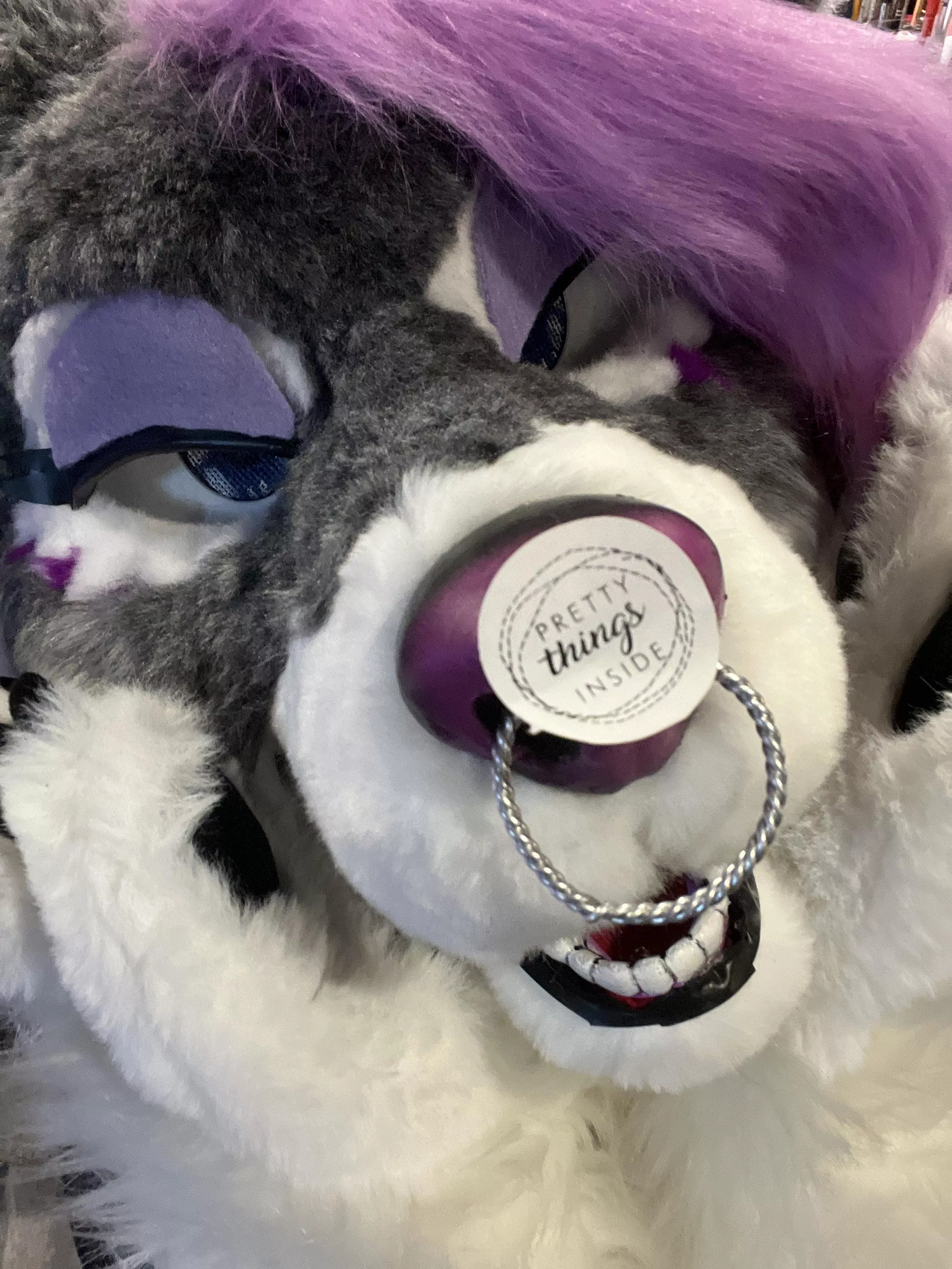 I think this speaks for everyone inside their fursona ✨💖💜💖✨ posted by Rayne_Rot