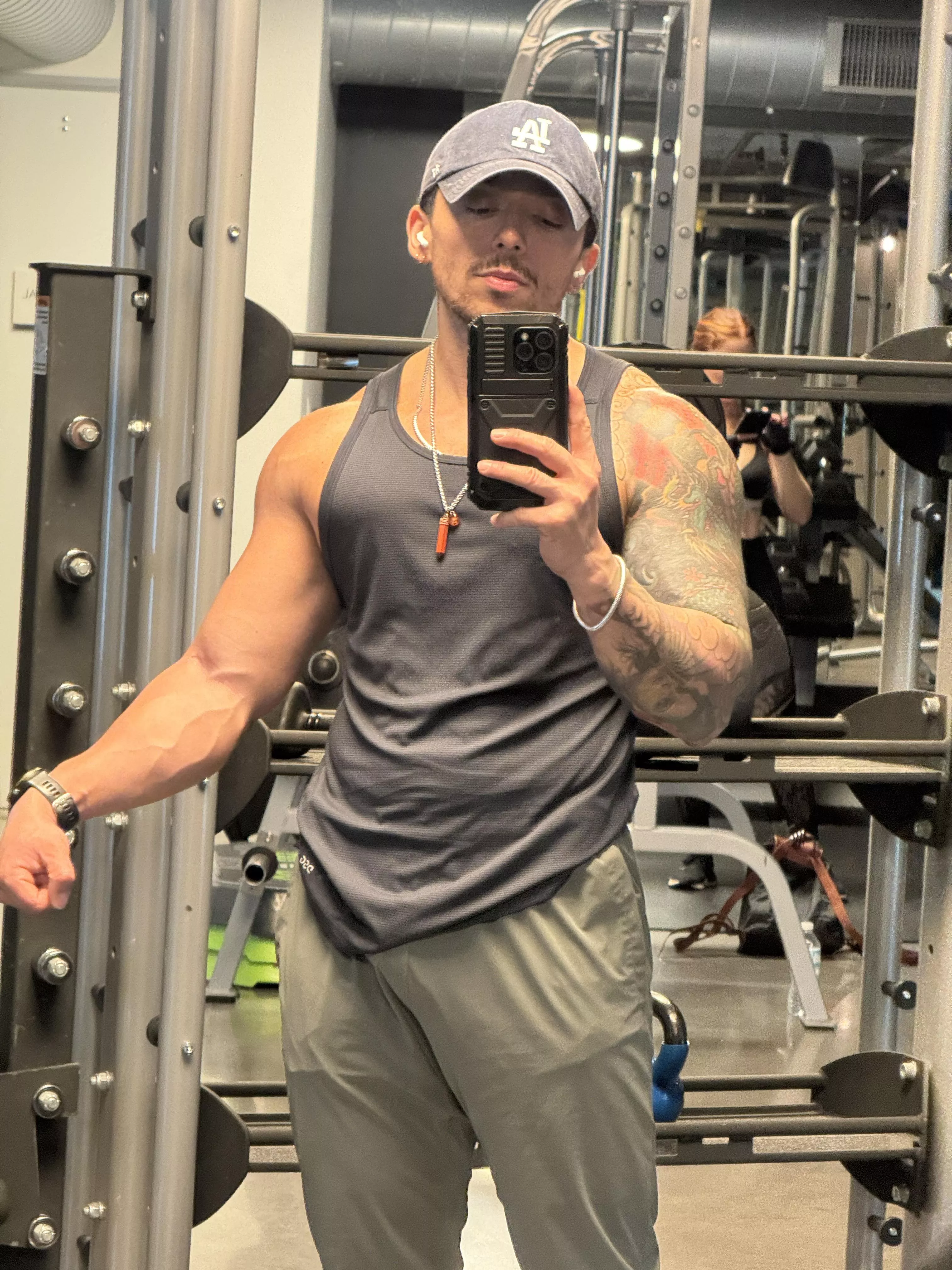 I want to get big.. posted by Sensitive_Cricket_95