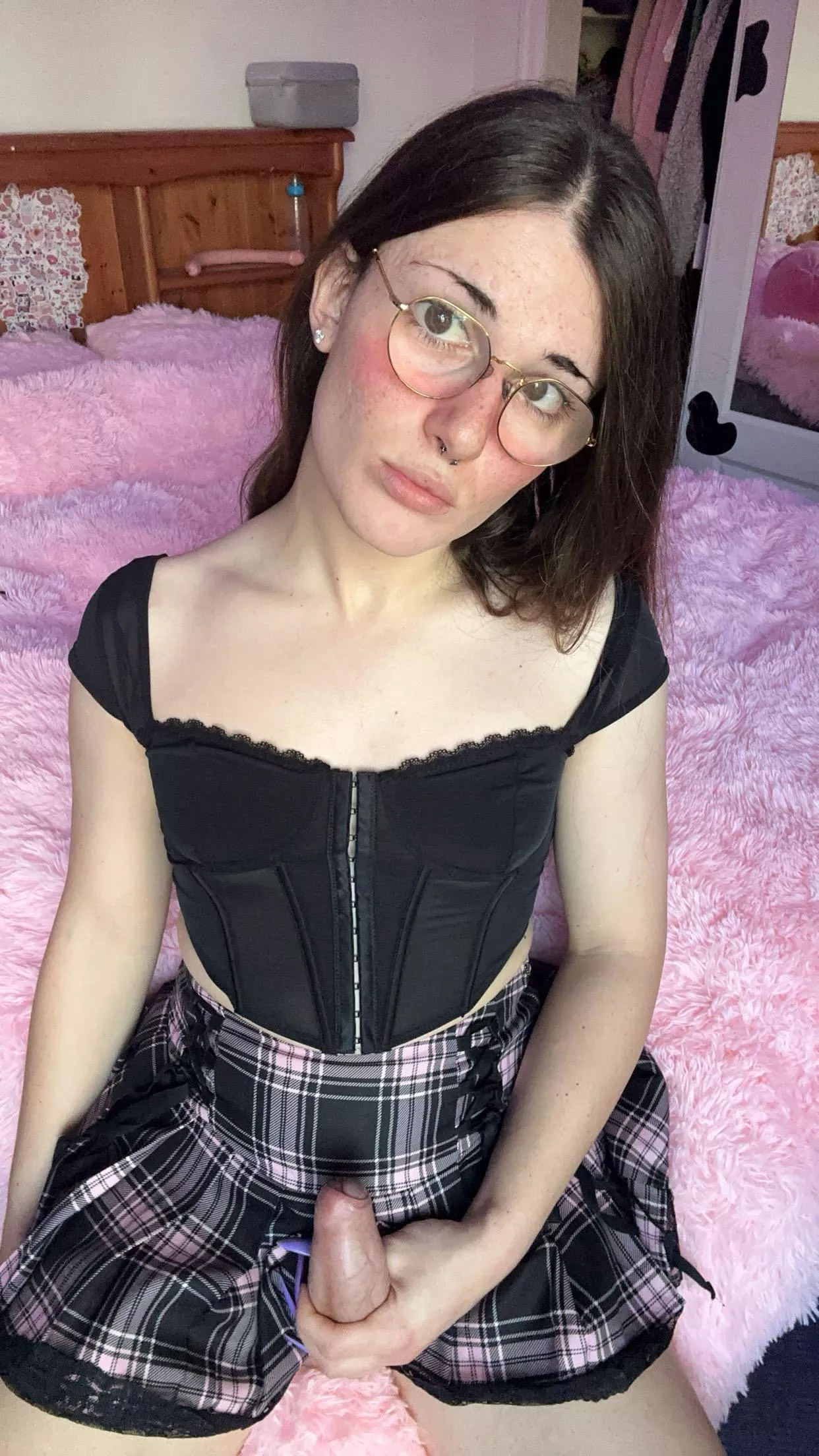 If I beg, you would suck it? posted by nicky_dabratz