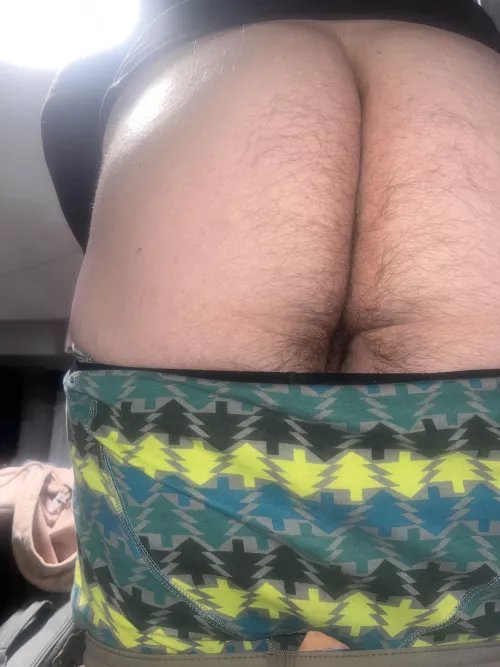 If it feels good and it involves my hairy 🍑 Im down for it 😉 by Seriousboytoy