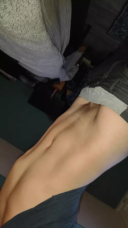 If you saw me in the gym shower stripping, would you get a boner? by LuciferTheRed