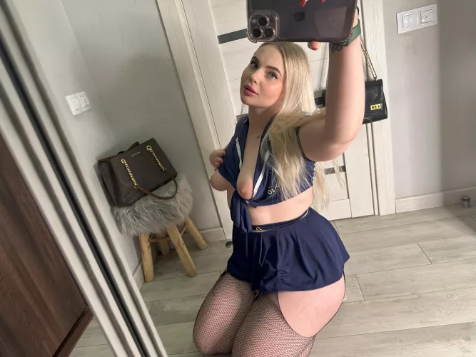 I'll send you a selfie like this when you're busy by whackingSubmerge