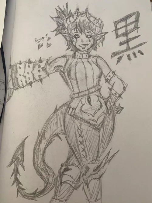 I’m an artist “atom_storm” is my name thought I’d post some of my art here by Extension_Host6231